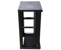 ExtraLink Wisząca 19" 15U 600x600mm (czarna) - 489485 - zdjęcie 4